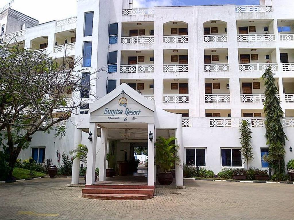 Sunrise Apartment Resort & Spa Mombasa Kültér fotó